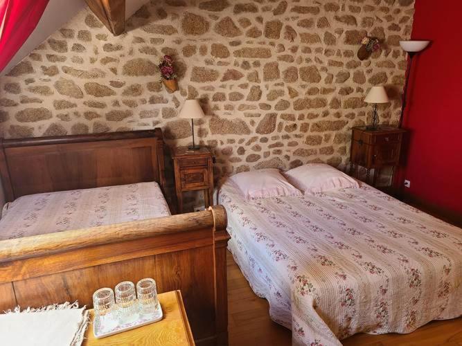 Le Domaine De La Vergnolle Roches  Cameră foto